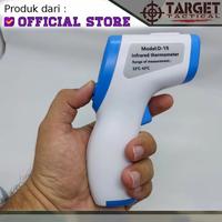 Gambar GRATIS 2 Baterai - Termometer Gun Thermometer Alat Ukur Suhu Tubuh ORI dari Sports ID undefined 5 Tokopedia