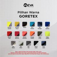 Gambar Bahan Kain Jaket Parasut GoreTex Murah 100% Anti Air - abu tua dari Weva Textile undefined 4 Tokopedia