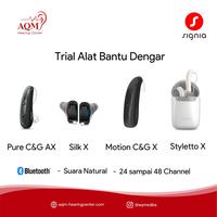 Gambar 1 Box Baterai Alat Bantu Dengar Signia 10 dari AQM Hearing Center Medan undefined 3 Tokopedia