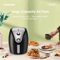 Gambar Samono SW-KZ01 Air Fryer 4.5 L Penggorengan Tanpa Minyak SW KZ01 dari Multi Retail Indonesia undefined 4 Tokopedia