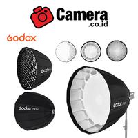 Gambar GODOX P90H Parabolic Softbox 90cm Bowen mount with Grid dari CAMERA CO ID undefined 1 Tokopedia