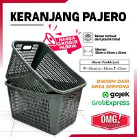 Gambar KERANJANG PAJERO / Keranjang Plastik Serbaguna Baju Kotor Laundry / Keranjang Mandi Pakaian Anak / Keranjang Big Besar Jumbo Tebal Tabitha dari OMG Indonesia undefined 1 Tokopedia