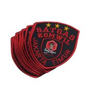 Gambar bordir logo satuan bordir komputer custom dari Blackbenkstore undefined 2 Tokopedia