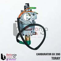 Gambar Toray Carburator Assy Genset Mesin GX-390 Model Old Karburator Karbu dari Belanja Teknik undefined 3 Tokopedia