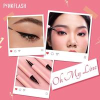 Gambar PINKFLASH #OhMyLine Waterproof Eyeliner Pen Hitam, Tahan Lama PFE01 dari Primrose Beauty Shop undefined 5 Tokopedia