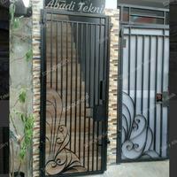 Gambar Pintu / Balkon / Pagar Besi Minimalis / Tralis / Railing Tangga dari Zikry Abadi Teknik undefined 2 Tokopedia