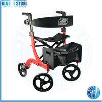 Gambar Alat Bantu Jalan Rolator Lipat & Tas Squat N Go Kursi Roda Wheelchair dari Bluesss store undefined 3 Tokopedia