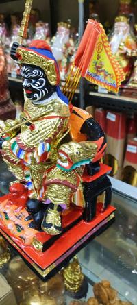 Gambar patung dewa 7 ong / cit hu ong ya - kayu - 8 inch dari toko epatung undefined 5 Tokopedia