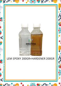 Gambar Lem Besi / Epoxy Resin / Epoxi / Epoksi Bahan Coating 500gr dari Kimiapedia undefined 1 Tokopedia