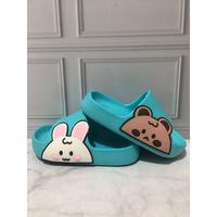 Gambar Sandal Selop Bunny Karakter Lucu Imut size 20- 40 - Tosca, 32 dari Nocturnal ID 18 undefined 4 Tokopedia
