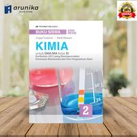 Gambar Buku Siswa Kimia 2 untuk SMA/MA Kelas XI Kurikulum 2013 yang Disempur dari Arunika Book Store undefined 1 Tokopedia