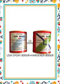 Gambar Lem Besi / Set Epoxy Resin Adhesive Kuning Coklat Bahan Coating 1.7Kg dari Kimiapedia undefined 1 Tokopedia