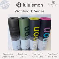 Gambar TERLARIS [READY STOCK] LULULEMON THE REVERSIBLE YOGA MAT 5MM [100% - Chalky Rose dari re-NATA undefined 3 Tokopedia
