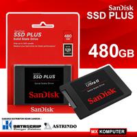 Gambar Sandisk SSD Plus 480GB Sandisk SSD 480 GB 2.5" dari MXKomputer_NEW undefined 1 Tokopedia