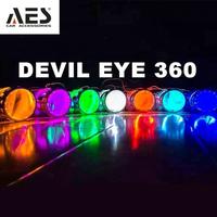 Gambar Devil Eye 360 AES - Ungu - Merah dari VIXION ONLINE SHOP undefined 1 Tokopedia