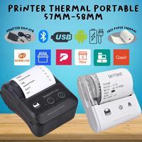Gambar PRINTER BLUETOOTH PORTABLE THERMAL KASIR BARCODE LABEL - Putih dari CAHAYA BARU SENTRAL undefined 1 Tokopedia