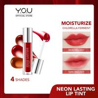 Gambar YOU Neon Lasting Lip Tint | Tahan Lama Hingga 12 Jam - O078 Casual dari Graceful Albetik undefined 1 Tokopedia