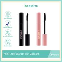 Gambar PINKFLASH Oilproof Curl Mascara - Waterproof Longlasting Mascara - 01 PINK dari Beautiva Skincare undefined 1 Tokopedia