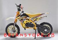 Gambar MOTOR MINI TRAIL MC 46 YANG TERBARU KENALPOT 2// LENKA - Orange dari Boss Motor Mini_NEW undefined 5 Tokopedia