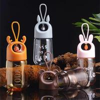 Gambar Botol Minum Portable Motif Tanduk Bahan Plastik 450 ml - 1023 Random dari Alialibaba undefined 1 Tokopedia