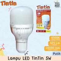 Gambar Lampu Bohlam LED TinTin 5W 10W 15W 20W Capsule Putih Hemat Energi - 15W dari tiselmart undefined 3 Tokopedia