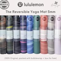 Gambar TERLARIS [READY STOCK] LULULEMON THE REVERSIBLE YOGA MAT 5MM [100% - Chalky Rose dari re-NATA undefined 1 Tokopedia