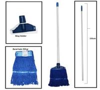 Gambar Mop Set Komplit Biru dari Rumah cleaning undefined 2 Tokopedia