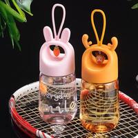 Gambar Botol Minum Portable Motif Tanduk Bahan Plastik 450 ml - 1023 Random dari Alialibaba undefined 2 Tokopedia