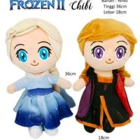 Gambar Boneka Baby Frozen II (Elsa n Anna) - Anna dari Sion Toy's undefined 1 Tokopedia