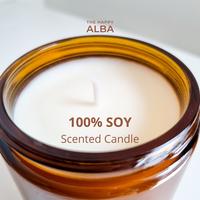Gambar Lilin Aromaterapi |100% Soy Scented Candle 250g | Gift | thehappyalba - Happiness dari THE HAPPY ALBA undefined 2 Tokopedia