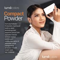 Gambar Compact Powder Lumecolors Medium Full Coverage Menyamarkan Flek Wajah - Sand dari thegooditem undefined 4 Tokopedia