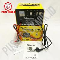 Gambar BATTERY CHARGER MAESTRO CB 20A/CAS AKI MOTOR MOBIL 20A MAESTRO dari Pusatteknik undefined 4 Tokopedia