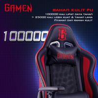 Gambar Gaming Chair GAMEN Aesir / Aesir-S Premium Build for Gamers dari Starcomp Origin undefined 3 Tokopedia
