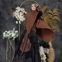 Gambar (NEW) GAMIS SYARI UMMI 072 by UMMI PREMIUM dari shaluexstore undefined 4 Tokopedia