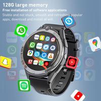 Gambar LEMFO LEM16 4G LTE 6/128GB WiFi GPS 1.6" Smartwatch Phone Android 11 dari JURAGANTABLET undefined 2 Tokopedia