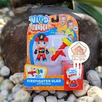 Gambar Vlad and Niki Racer Firefighter Vlad with Fire Hose dari LollieVille undefined 1 Tokopedia