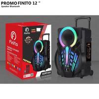 Gambar Finito Speaker Meting Bluethoot 12 Inc EXTRA bass free 2 Mic Wireles dari Blora Store Electrik undefined 2 Tokopedia
