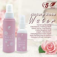 Gambar SR12 NATURE ROSE WATER / SETTING SPRAY / FACE MIST / AIR MAWAR - 100ml dari Lapak Sibotak Herbal undefined 2 Tokopedia