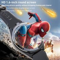 Gambar LEMFO LEM16 4G LTE 6/128GB WiFi GPS 1.6" Smartwatch Phone Android 11 dari JURAGANTABLET undefined 3 Tokopedia