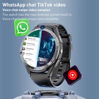 Gambar LEMFO LEM16 4G LTE 6/128GB WiFi GPS 1.6" Smartwatch Phone Android 11 dari JURAGANTABLET undefined 4 Tokopedia