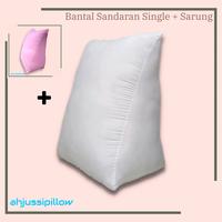 Gambar Bantal sandaran tempat tidur single size(Bantal+Sarung) - abu tua dari ahjussipillow undefined 1 Tokopedia