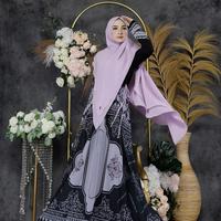 Gambar (NEW) GAMIS SYARI UMMI 072 by UMMI PREMIUM dari shaluexstore undefined 5 Tokopedia