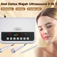 Gambar Alat Detox Wajah Ultrasound Soft cauter ultrasound setrika 3 in 1 - 2 in 1 dari grosir indo javanesia undefined 1 Tokopedia