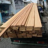 Gambar KAYU KASO BEAM BALOK KAYU 5X7 UNTUK SEKAT RUANGAN / KONSTRUKSI ATAP dari Subur Makmur Semarang undefined 1 Tokopedia