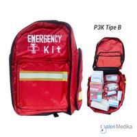 Gambar Tas Ransel P3K Emergency Kit Tipe B Lengkap Dengan Isi dari Galeri Medika Jakarta undefined 2 Tokopedia
