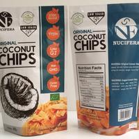 Gambar Keripik Kelapa ( Organic Coconut Chips Low Sugar ) 80g - Nucifera - Original dari Aneka Grocery undefined 3 Tokopedia