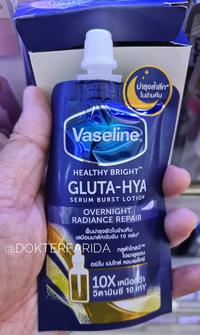 Gambar Vaseline Healthy Bright GLUTA HYA 330ml - Original Thailand - Dewy Radiance dari dokterfarida_official undefined 4 Tokopedia