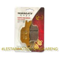 Gambar KAMPAS REM BELAKANG DISPAD BELAKANG SATRIA FU INJEKSI YAMAGATA GOLD dari Lestari Motor 2 undefined 1 Tokopedia