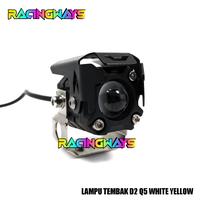 Gambar LAMPU LED TEMBAK SOROT LASER 2 WARNA ORIGINAL CR7 Q5 - 1 Pcs dari RacingWays undefined 3 Tokopedia
