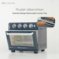 Gambar Ecohome Cubic Air Fryer Noble Series EAF-888 25L Oven & Grill EAF888 - Aquamarine dari Doyanmasak.id undefined 4 Tokopedia